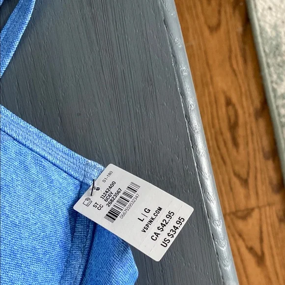 Victoria's Secret Blue Bikini Swimwear - Picture 5 of 7